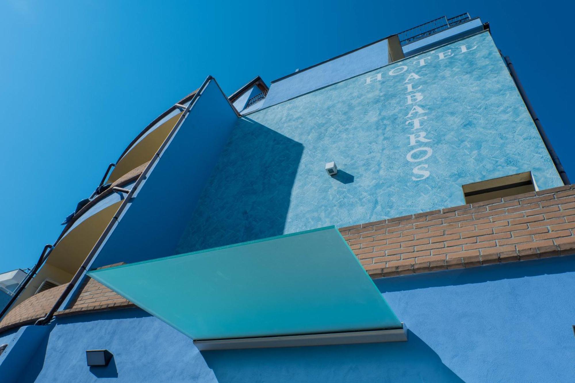 Hotel Albatros Roseto Degli Abruzzi Buitenkant foto