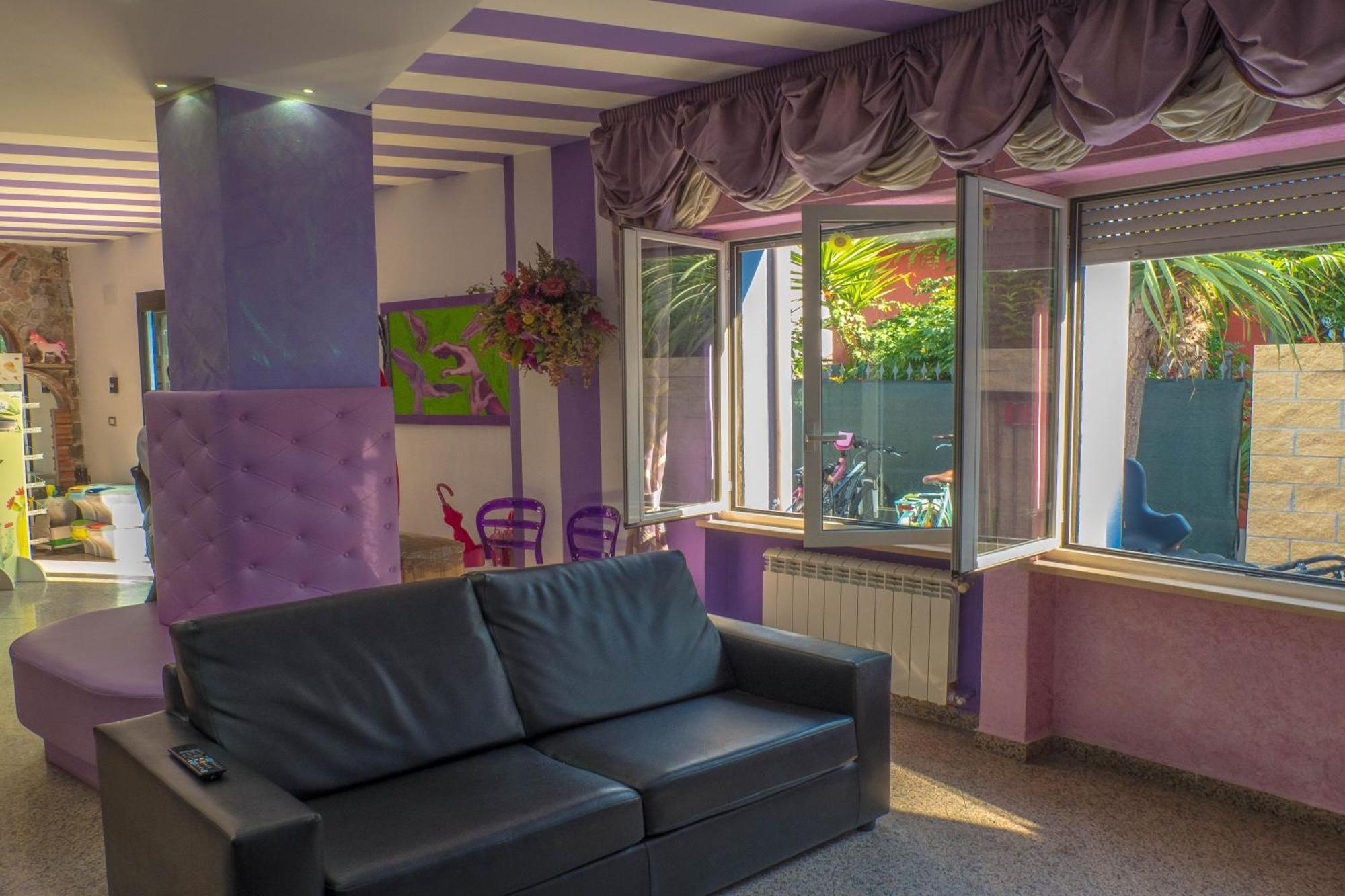 Hotel Albatros Roseto Degli Abruzzi Buitenkant foto