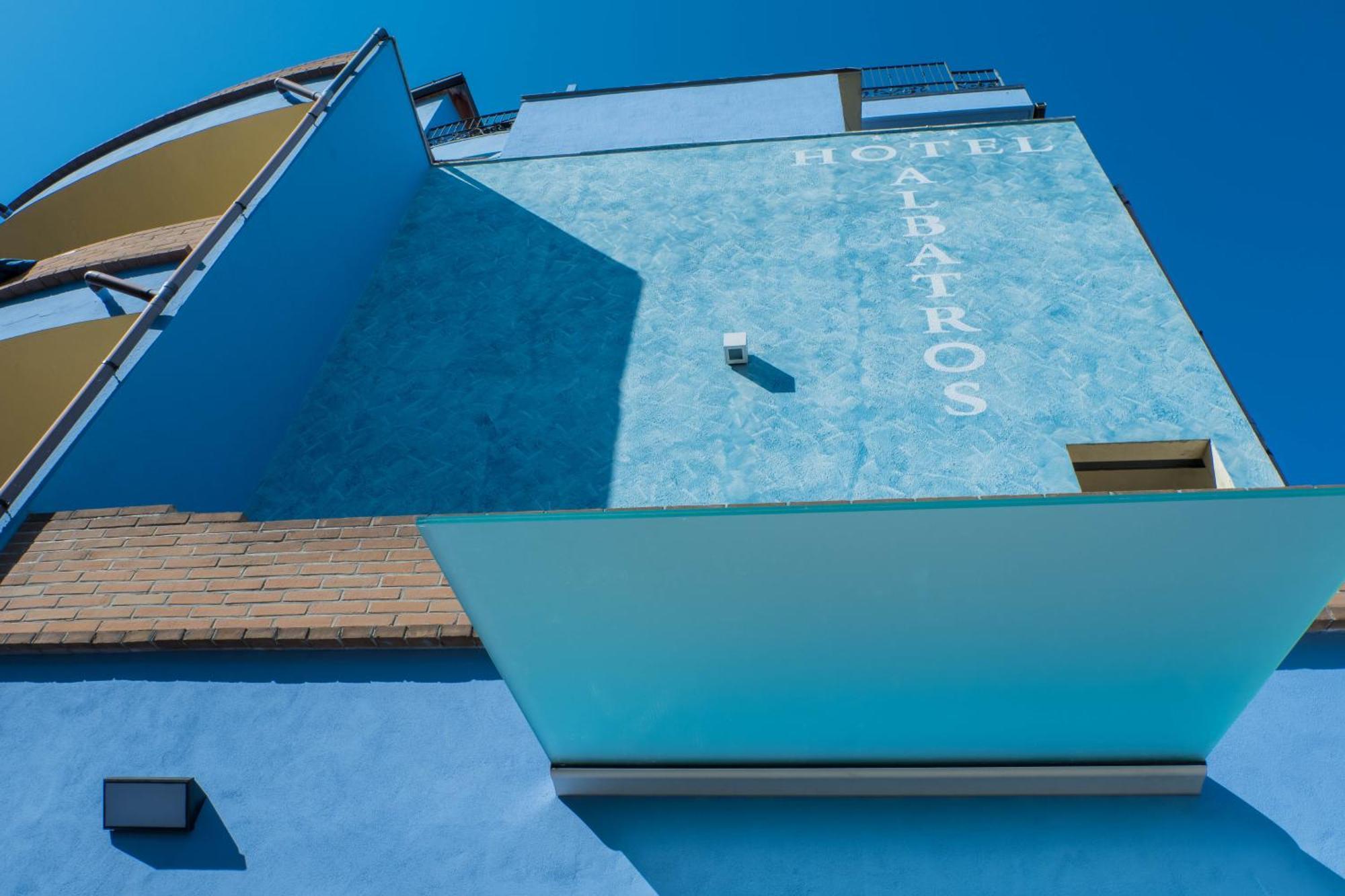 Hotel Albatros Roseto Degli Abruzzi Buitenkant foto